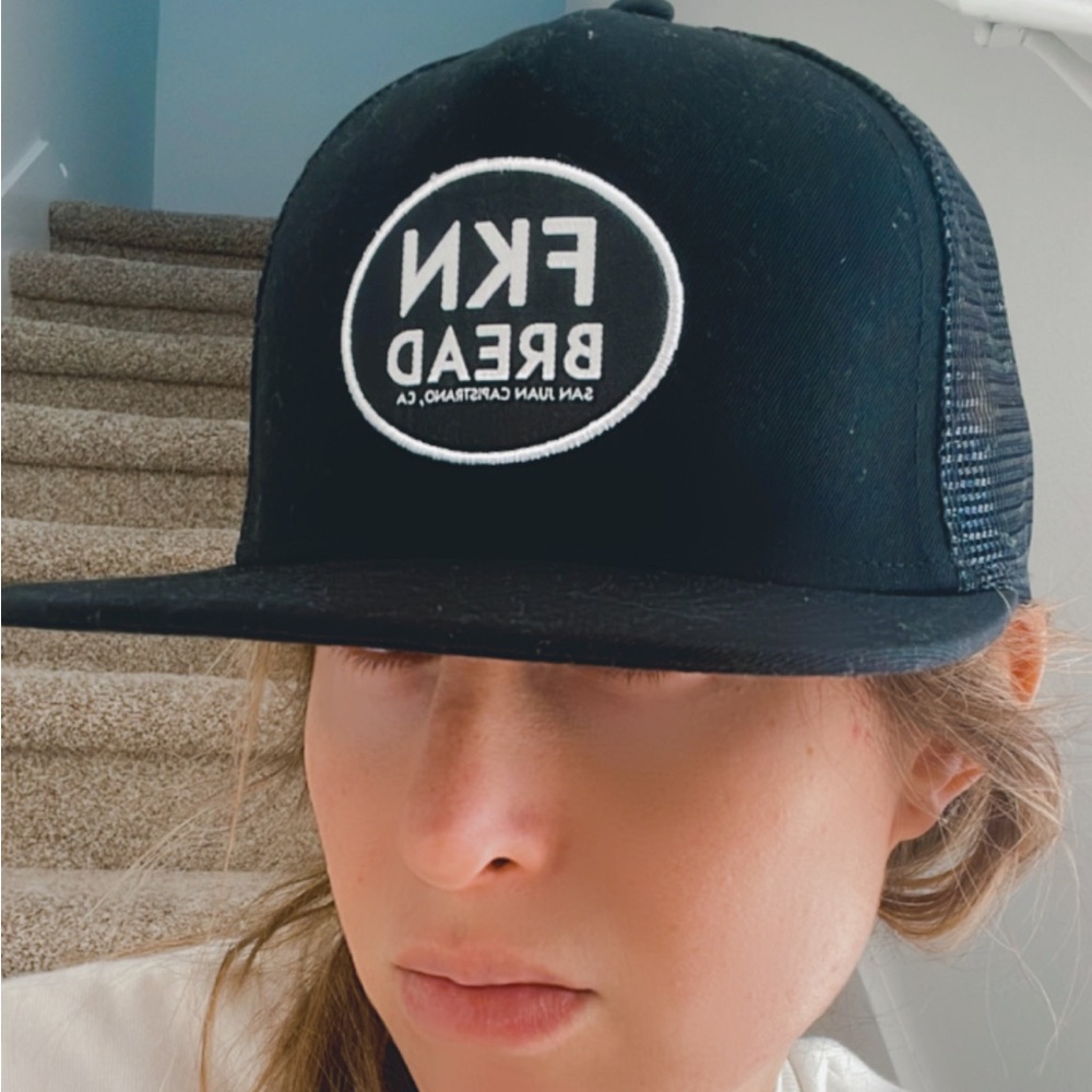 Fkn Bread Trucker Hat